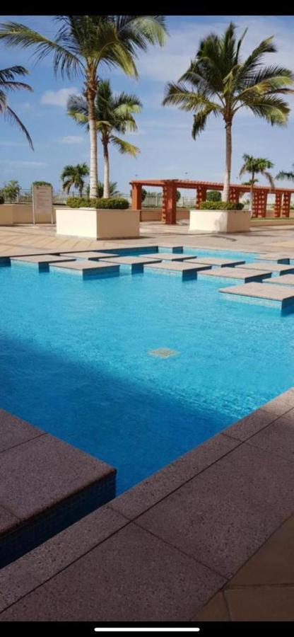 أستديو توليب مارينا الفندقي King Abdullah Economic City Dış mekan fotoğraf